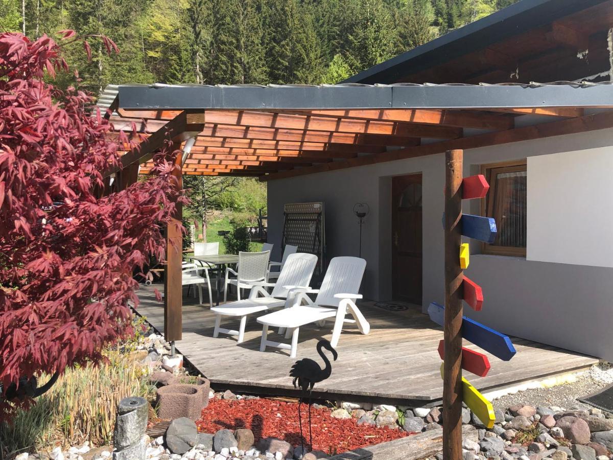 Ferienhaeuser Familie Hofer Stockenboi Weissensee Kültér fotó